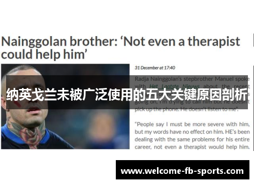 纳英戈兰未被广泛使用的五大关键原因剖析