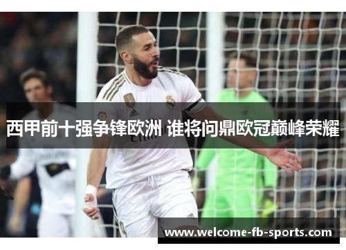 西甲前十强争锋欧洲 谁将问鼎欧冠巅峰荣耀 西甲前十强争锋欧洲 谁将问鼎欧冠巅峰荣耀